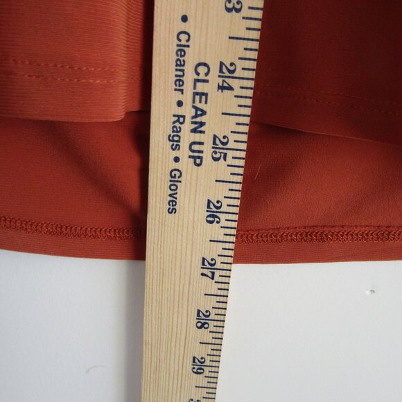 Sami & Jo Women's Cowl Neck Tank Top Set of 2 Green Orange 1X Business Casual - Picture 8 of 16